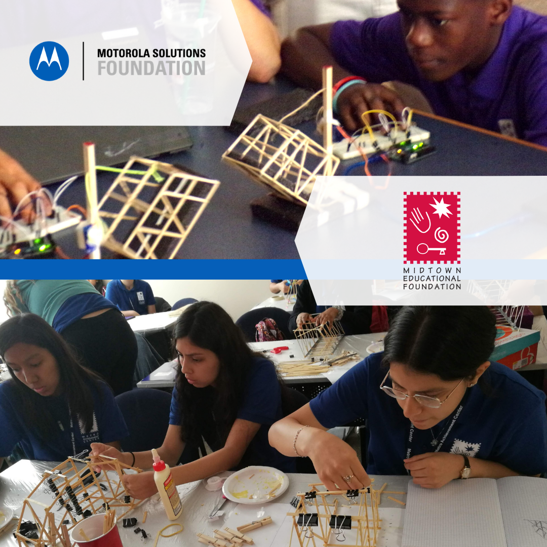 Midtown Educational Foundation Receives Motorola Solutions Foundation Grant