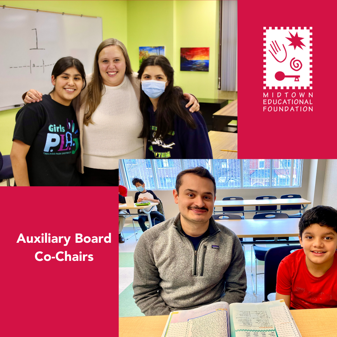 Introducing MEF's New Auxiliary Board Co-Chairs