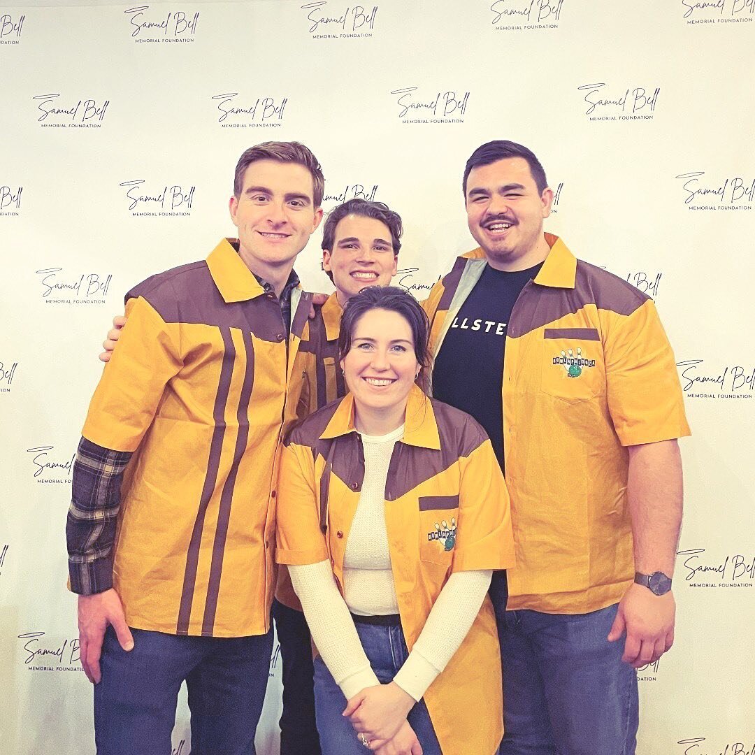 #ThrowbackThursday to last Saturday when we scored a last-minute team spot at the Sam Bell Memorial Foundation&rsquo;s Bowlapolooza! 🎳 It&rsquo;s inspiring to witness Sam&rsquo;s legacy continue to make an impact in our community. What an amazing ev