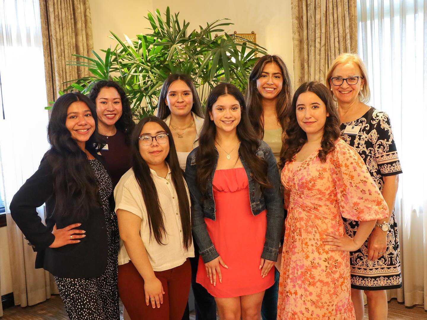 THURSDAY APRIL 25TH 2024 - 27th MAC Luncheon
From the favorites folder- a few pics from last year&rsquo;s Metro Advancement Council Luncheon
1. Some of our incredible Metro alums with Metro Center Assistant Director, Gemma Cremers (left)
2. Some of o