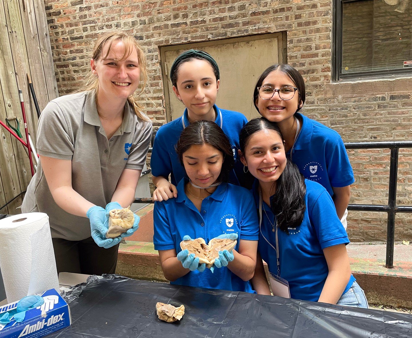 This summer marks the launch of our very first Healthcare Apprenticeship at Metro&mdash;and it&rsquo;s already our most popular high school offering. 🩺💪
Led by the amazing Maria Kaiser, the course was created in response to our students&rsquo; stro