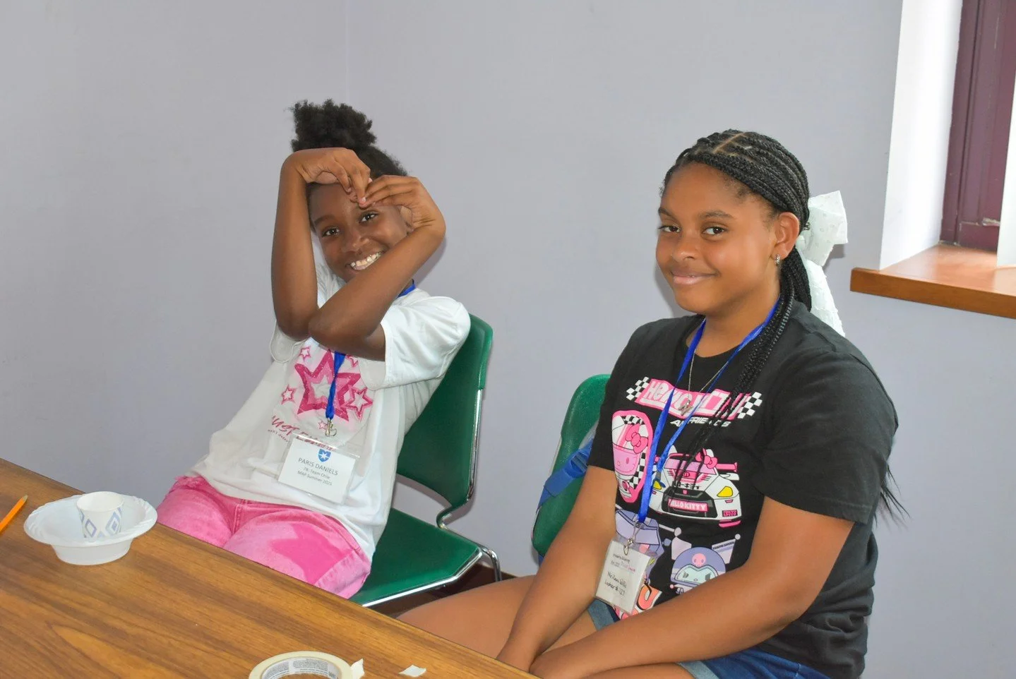 📚✨ Our school year program begins on September 15, with even more students enrolled than last year. That means we need more tutors and mentors to join us!

Volunteers help students with homework, build study skills, and offer encouragement that make