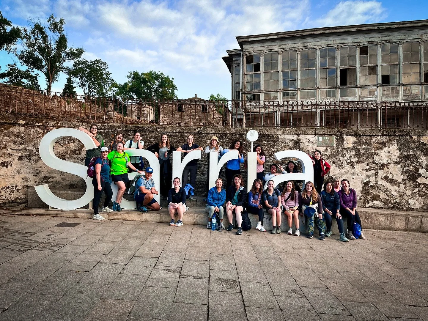 ➡️🥾Buen Camino! 
And so it begins&hellip;26 pilgrims including staff, volunteers, and friends of @midtownmetro begin our &ldquo;baby&rdquo; Camino de Santiago in Spain today. 

Follow along on our Instagram and Facebook stories to follow the adventu