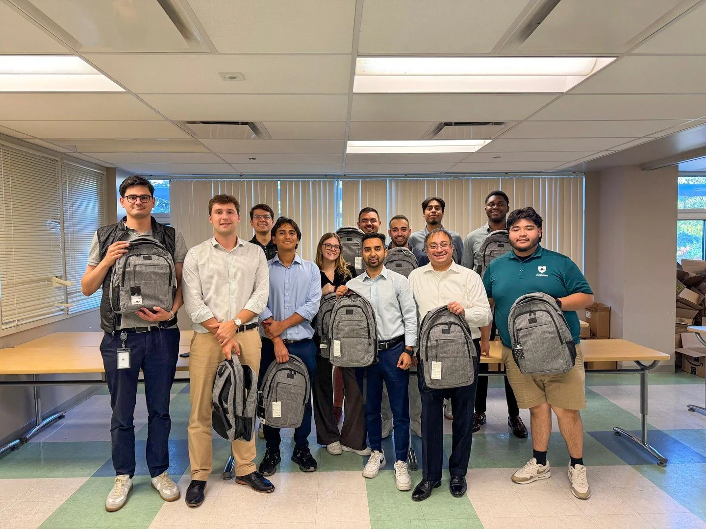 We&rsquo;re blessed to have such a wonderful network of volunteers and former volunteers who care about our students and understand the importance of giving back.

A big thank you to Cabrera Capital Markets for donating the supplies for every Midtown
