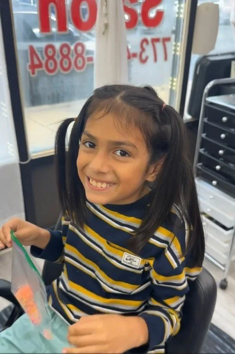 At first glance, you might be wondering why Luis, one of our Midtown elementary students, has his hair in little ponytails. The answer says a lot about his heart.

Two years ago, Luis learned that children who undergo chemotherapy often lose their ha