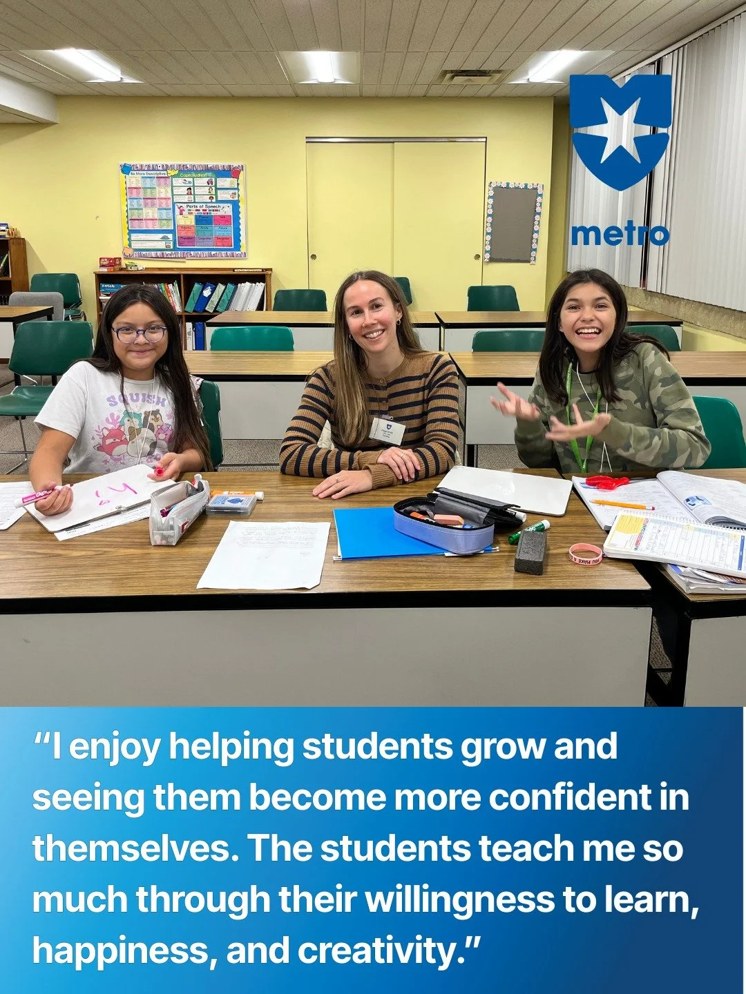 #TutorTuesday: Meet Paige 💛

When Paige moved to Chicago after graduating from Notre Dame, she wanted to give back through education.

&ldquo;I&rsquo;ve always felt grateful for my educational opportunities and wanted to find a way to give back to t