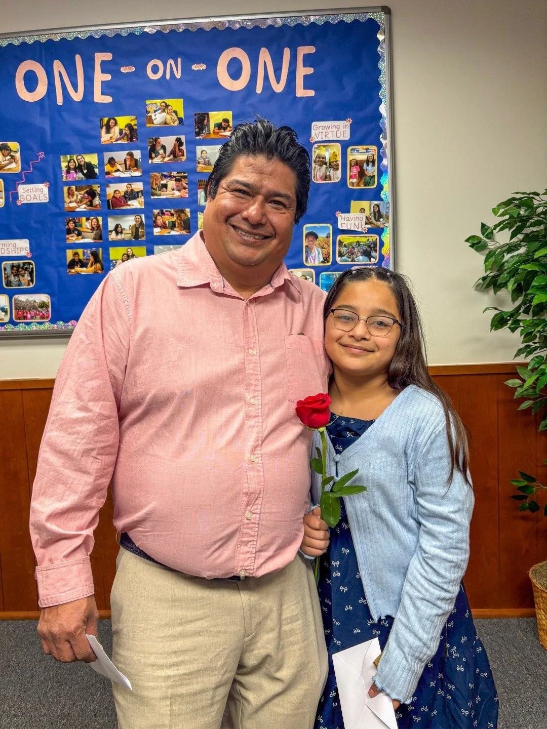 This past weekend at Metro, we celebrated one of our favorite annual traditions: Father&ndash;Daughter Day 💙
Brunch and letter-writing gave our girls a chance to put into words the love and appreciation they feel for the dads and father figures in t