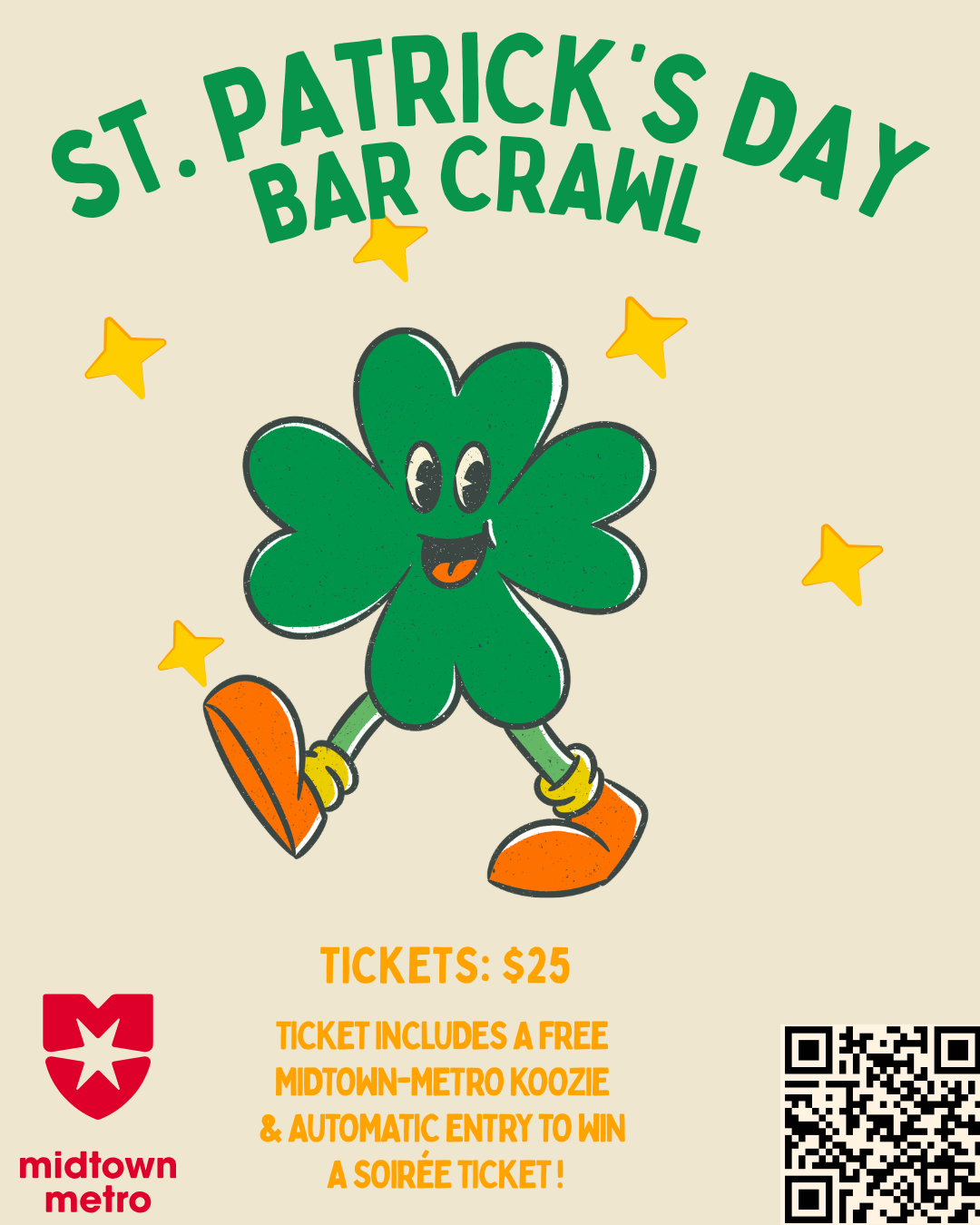 St. Patrick's Day Pub Crawl 
