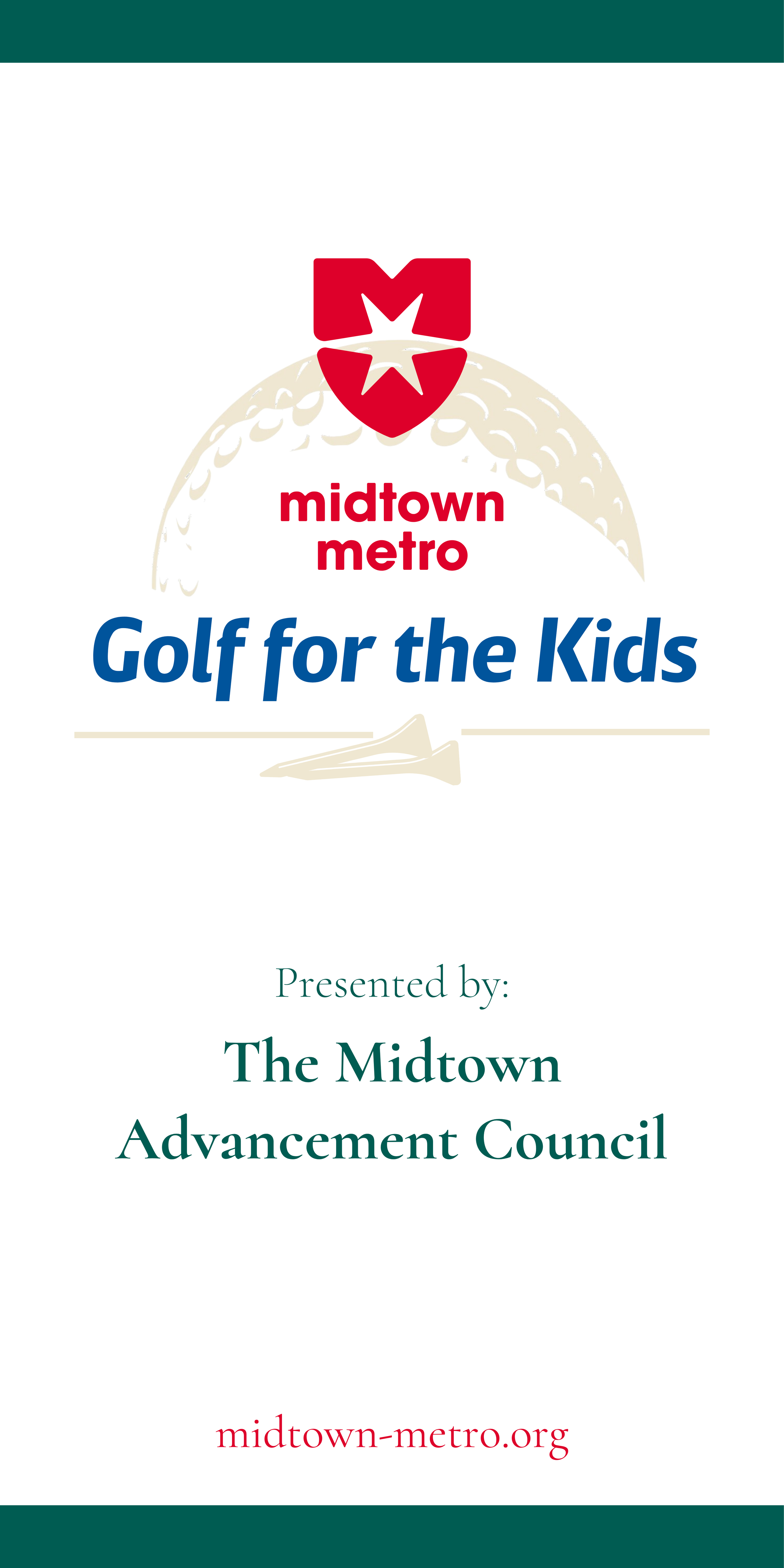 33rd Annual Golf For The Kids Outing