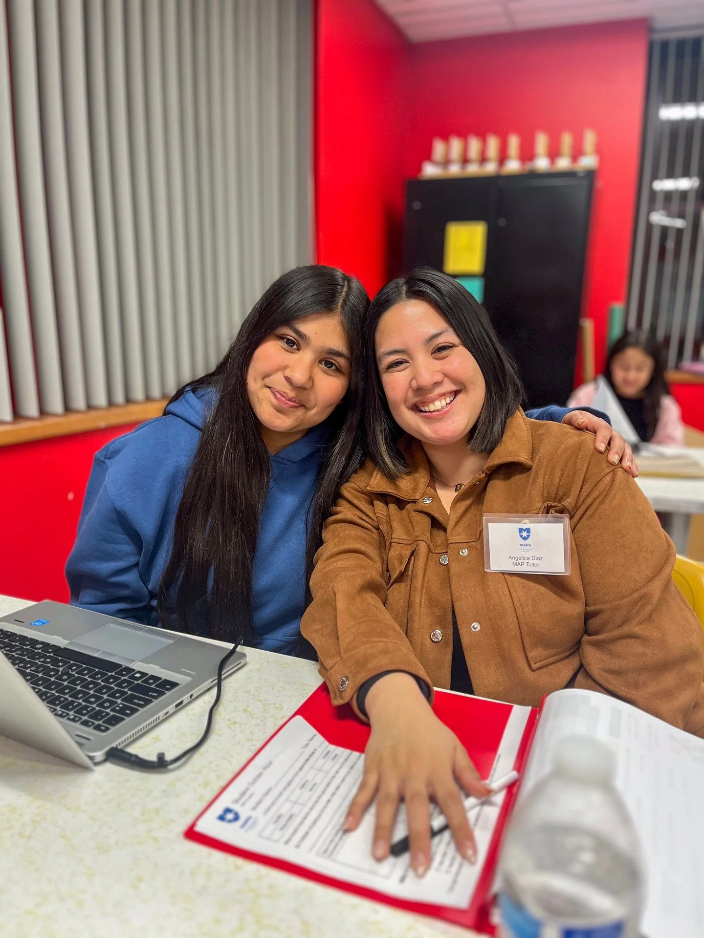 Empowered girls become powerful women. 
For 40 years, Metro Achievement Center has helped young women across Chicago grow into confident students, leaders, and change makers through mentorship and academic support.
This International Women&rsquo;s Da