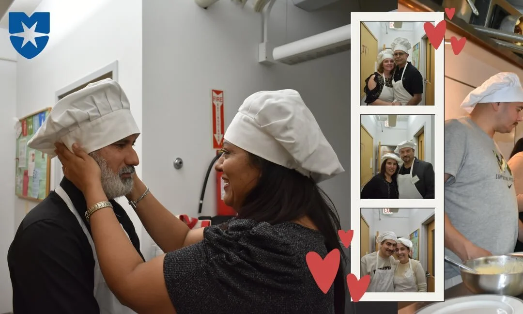 Day 1 of our 4th Annual Date Night Series was a recipe for success! 🍽️💞 
Metro parents took action and put on their chef hats to create amazing dishes! Parents connected, forged new friendships, and strengthened their bonds with their spouses.

A b