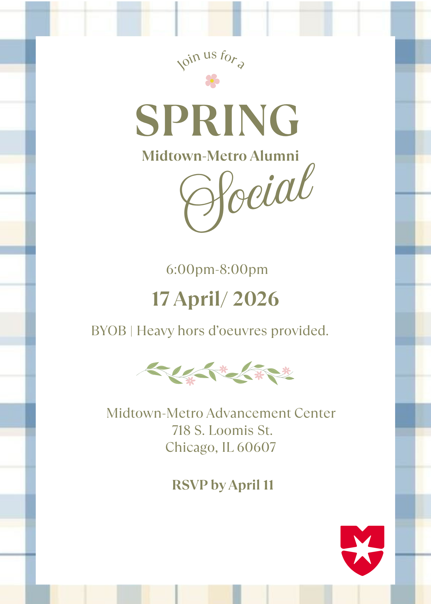 MMAC Alumni Association Social! 