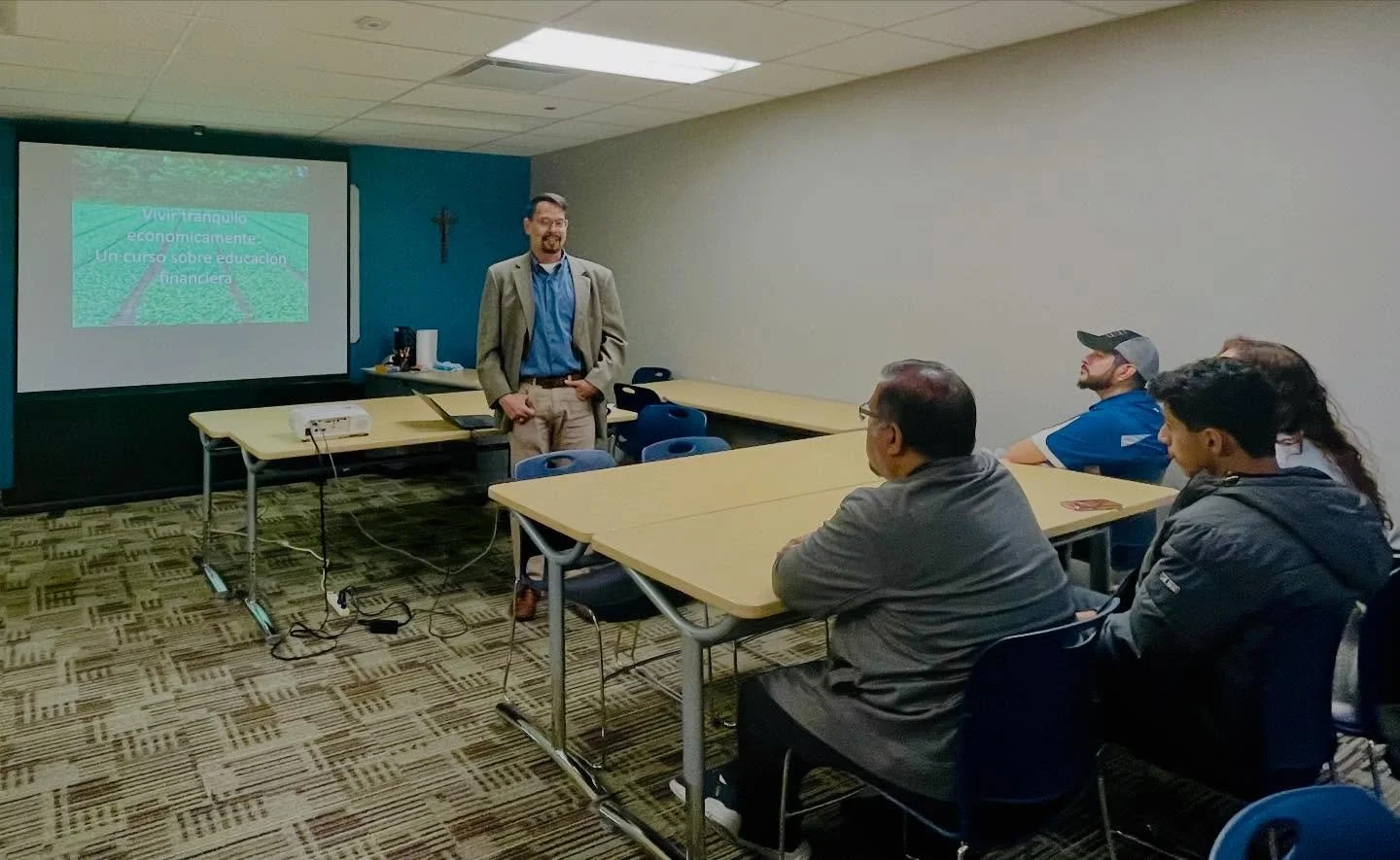 Money Matters! PATH Program Manager Mike Ladao sat with Fathers&rsquo; and Sons&rsquo; last week, and provided the core principles of financial literacy. This important session helped empower families to make smarter financial decisions and build a s