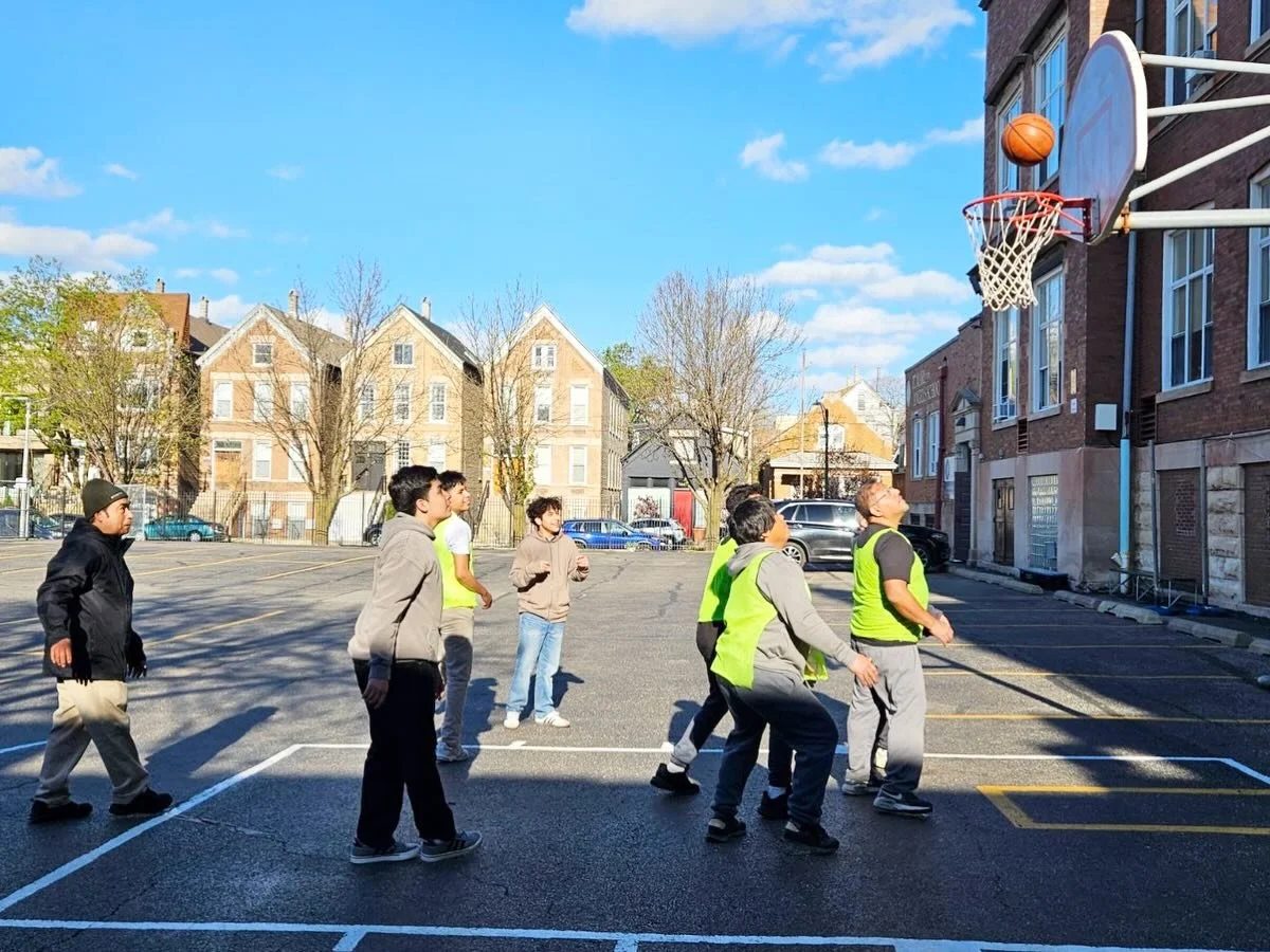 Midtown Club Excel had a father-son basketball tournament last Saturday! 
Fathers had a blast showing off their old-school skills to their sons. This was all about the spirit of sportsmanship. Everyone had so much fun, we lost track of the scores! 🏀
