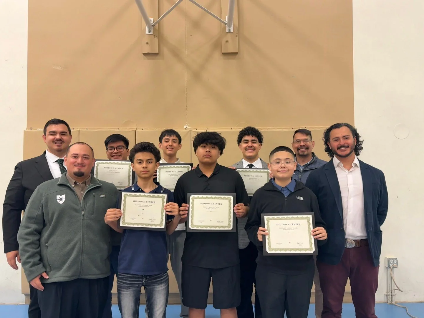 Thanks to the generosity of our donor community, the future for Midtown students is bright. 

Yesterday, during our End of School Year Celebration, we saw firsthand what happens when partners invest in potential. Because of your support, Midtown stud