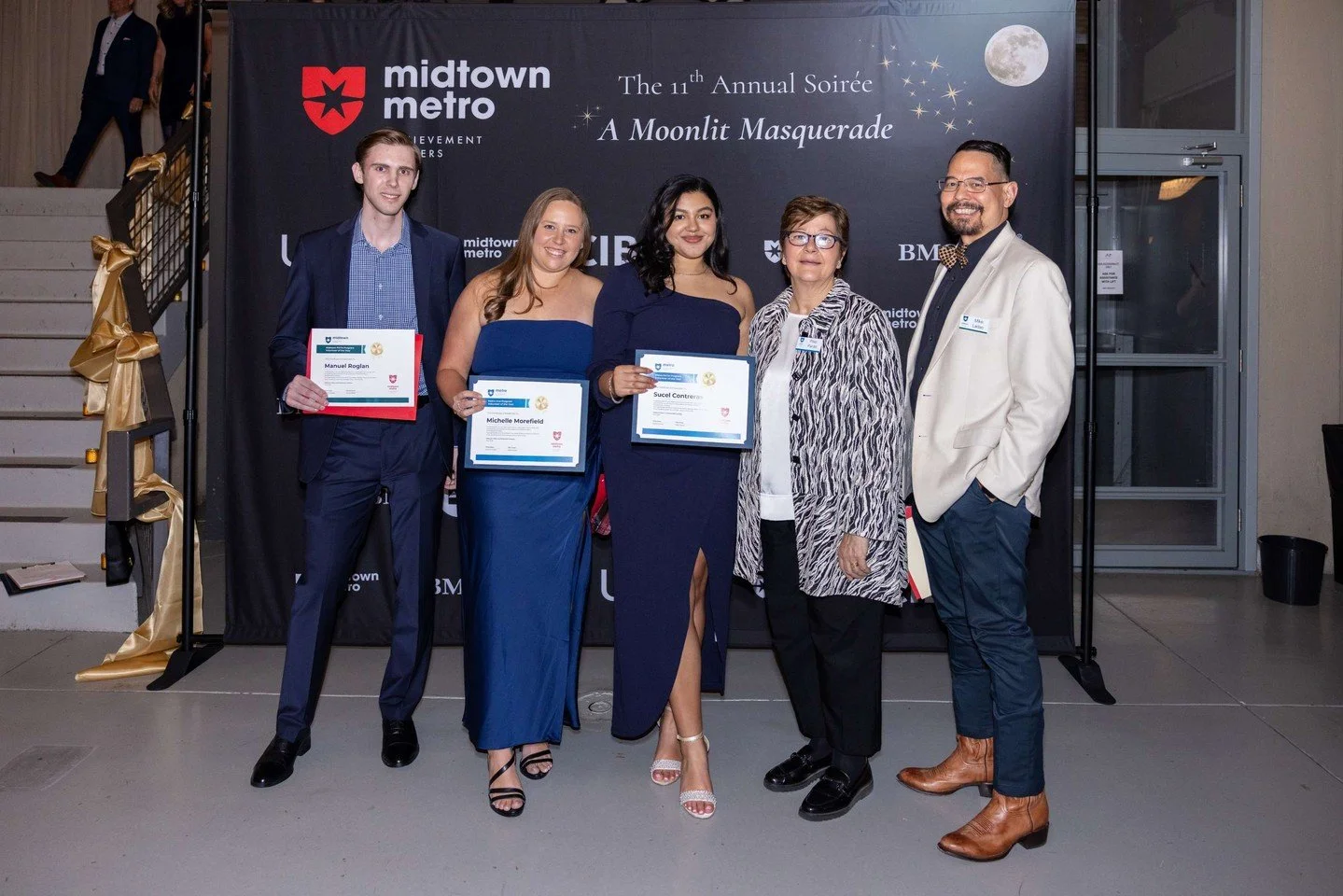 Our volunteers don&rsquo;t just show up, they change what&rsquo;s possible 💙

At the Midtown-Metro Soir&eacute;e: A Moonlit Masquerade, we celebrated the incredible people who are opening doors, building confidence, and showing our students what&rsq