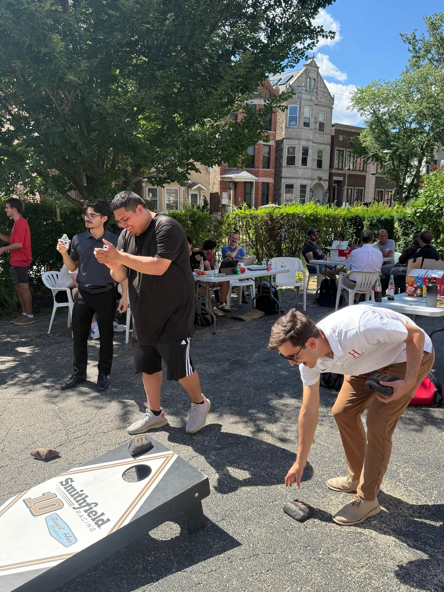 This week was all about staff orientation! 

At Midtown, coaches, counselors, and support staff spent the week preparing for students through training, sports activities, and program planning. The week ended with a staff BBQ, good company, and plenty