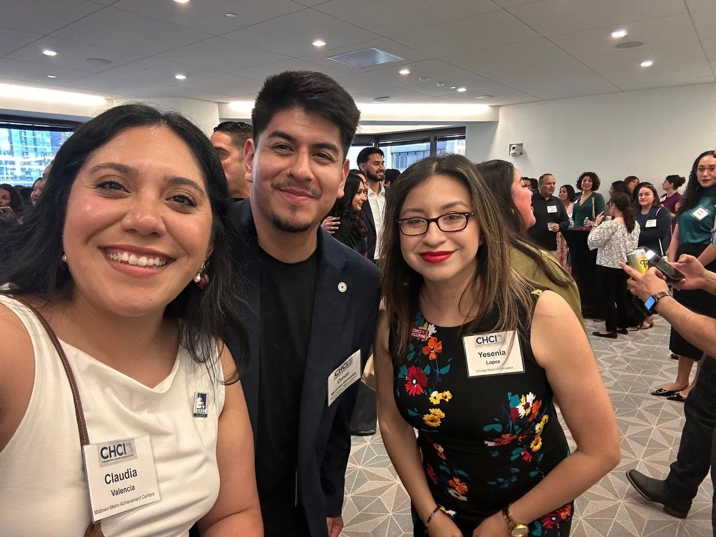 We're proud to celebrate our Director of External Relations and Strategic Partnerships, Claudia Valencia, for attending the inaugural Congressional Hispanic Caucus Institute (CHCI) Alumni Convening!

Over three days, CHCI alumni from across the count
