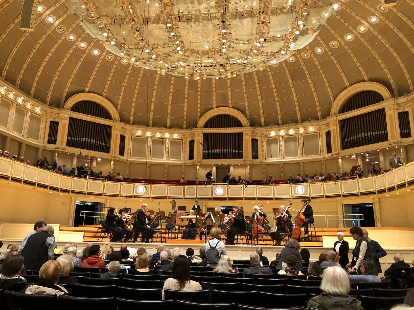 Thanks to the generosity of Midtown alum Jose Vega and the @chicagosymphony , several Metro Achievement Center families enjoyed a memorable evening at the symphony 🎻

Experiences like these introduce students and families to new cultural opportuniti