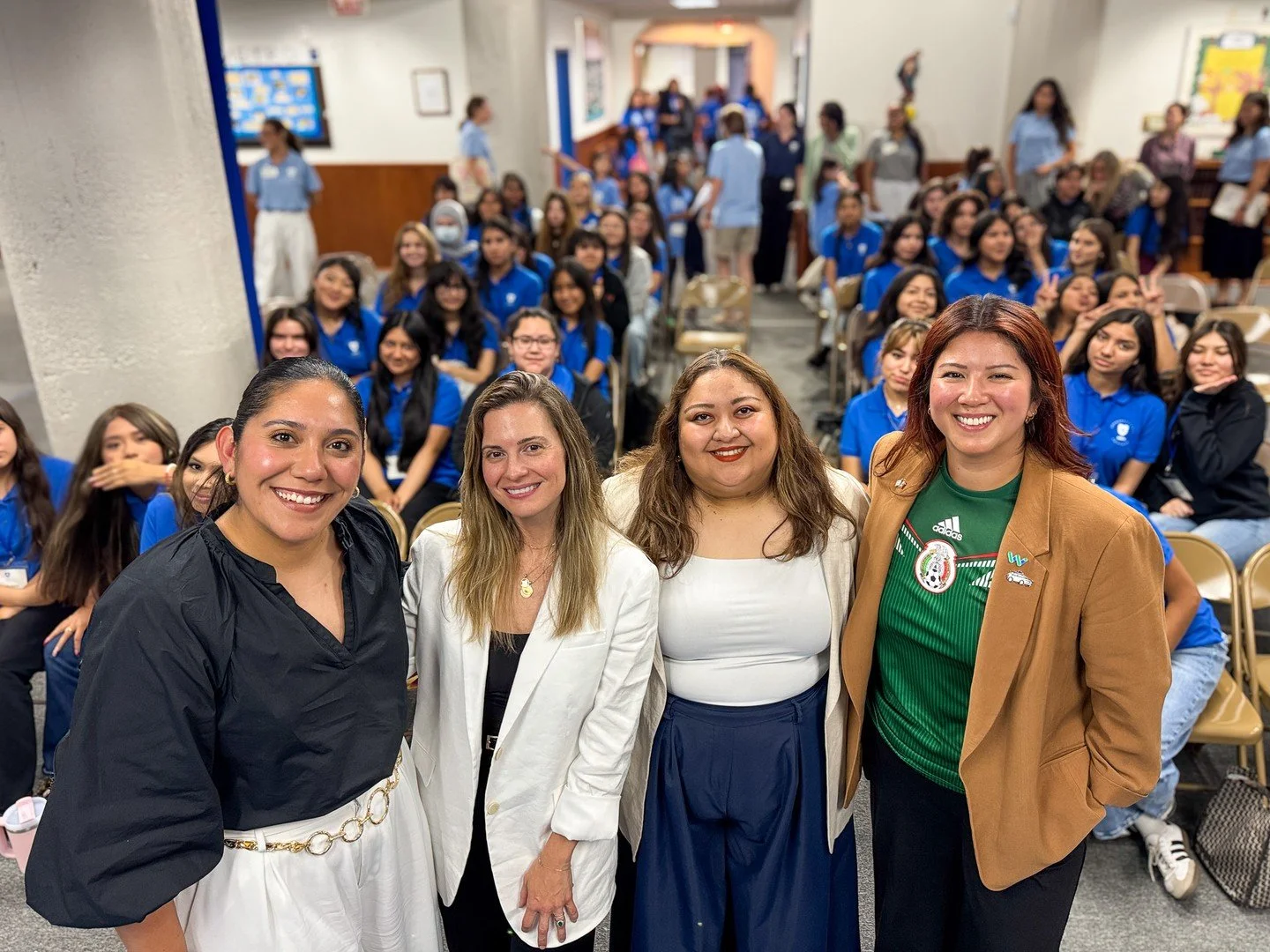 We are still feeling inspired by yesterday&rsquo;s career panel at Metro! 🚀

Our apprenticeship students had the amazing opportunity to hear from a lineup of powerful guest speakers representing government, finance, and technology. They shared real,