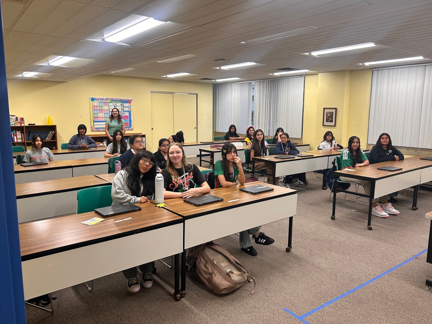 Week one is officially in the books! 🎉

We started the school year with orientations for our students and their families, walking through what to expect this year, what's ahead on the calendar, and how we'll be working together to support every stud