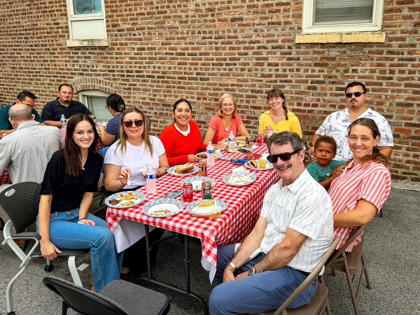 This #FeelGoodFriday, we are celebrating all of our Midtown-Metro staff who embark on a new after-school year next week.

We gathered together for a staff cookout to strengthen connections and build that positive energy that is needed to kick off a n