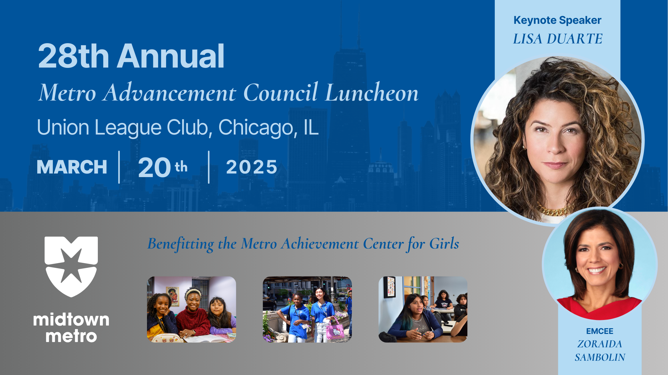 28th Annual Metro Advancement Council Luncheon — Midtown-Metro ...