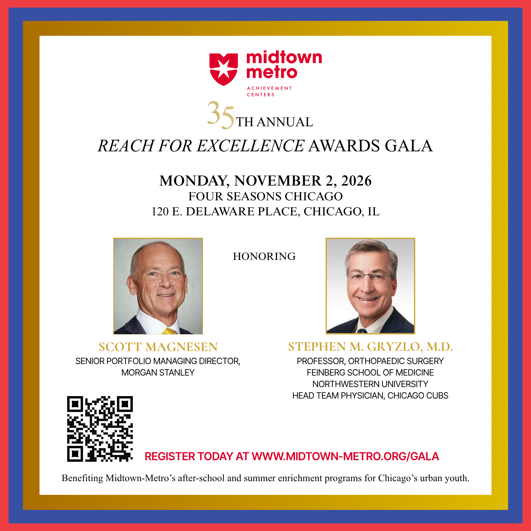35th Annual Reach for Excellence Awards Gala  