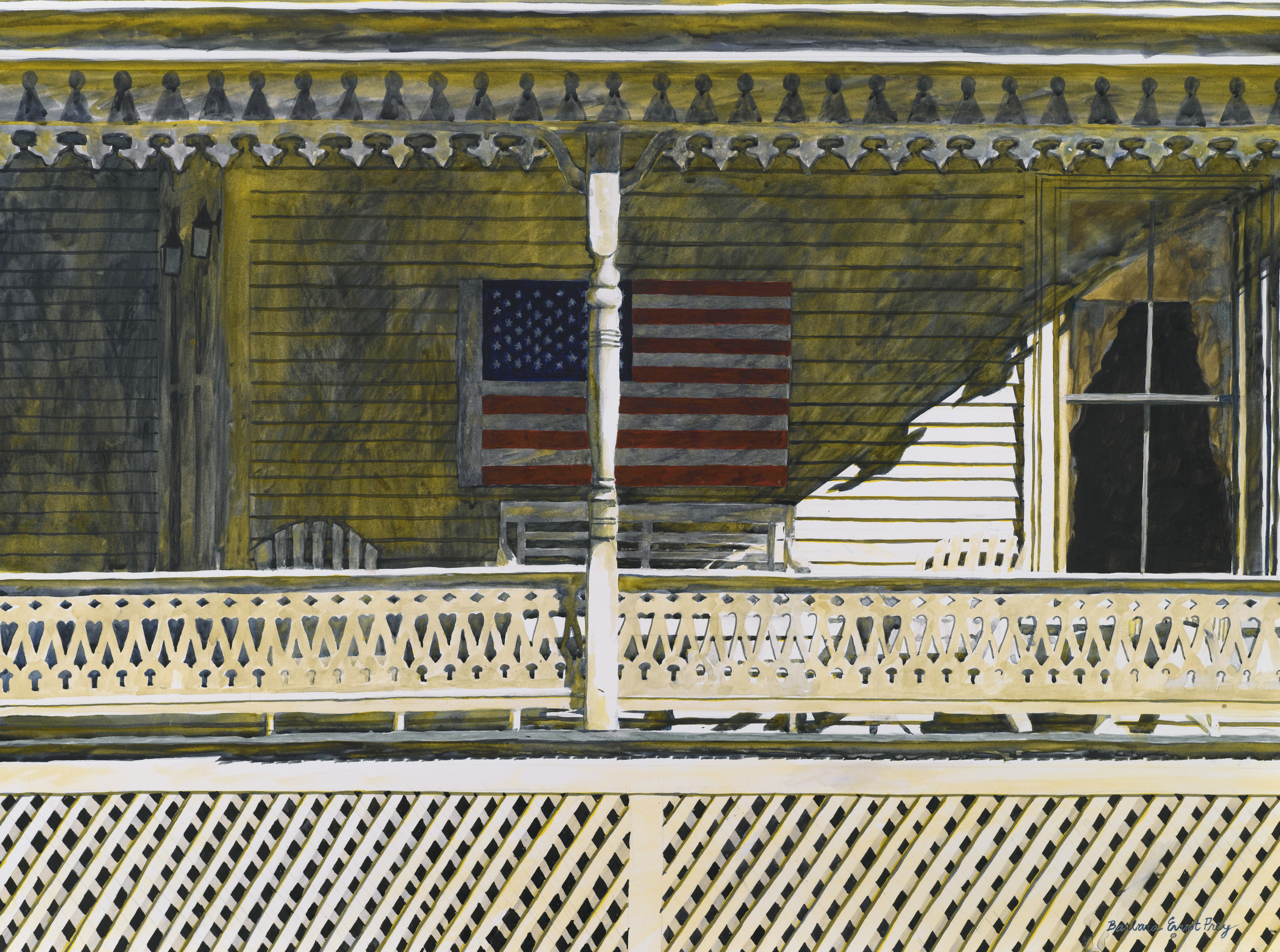 Porch Flag