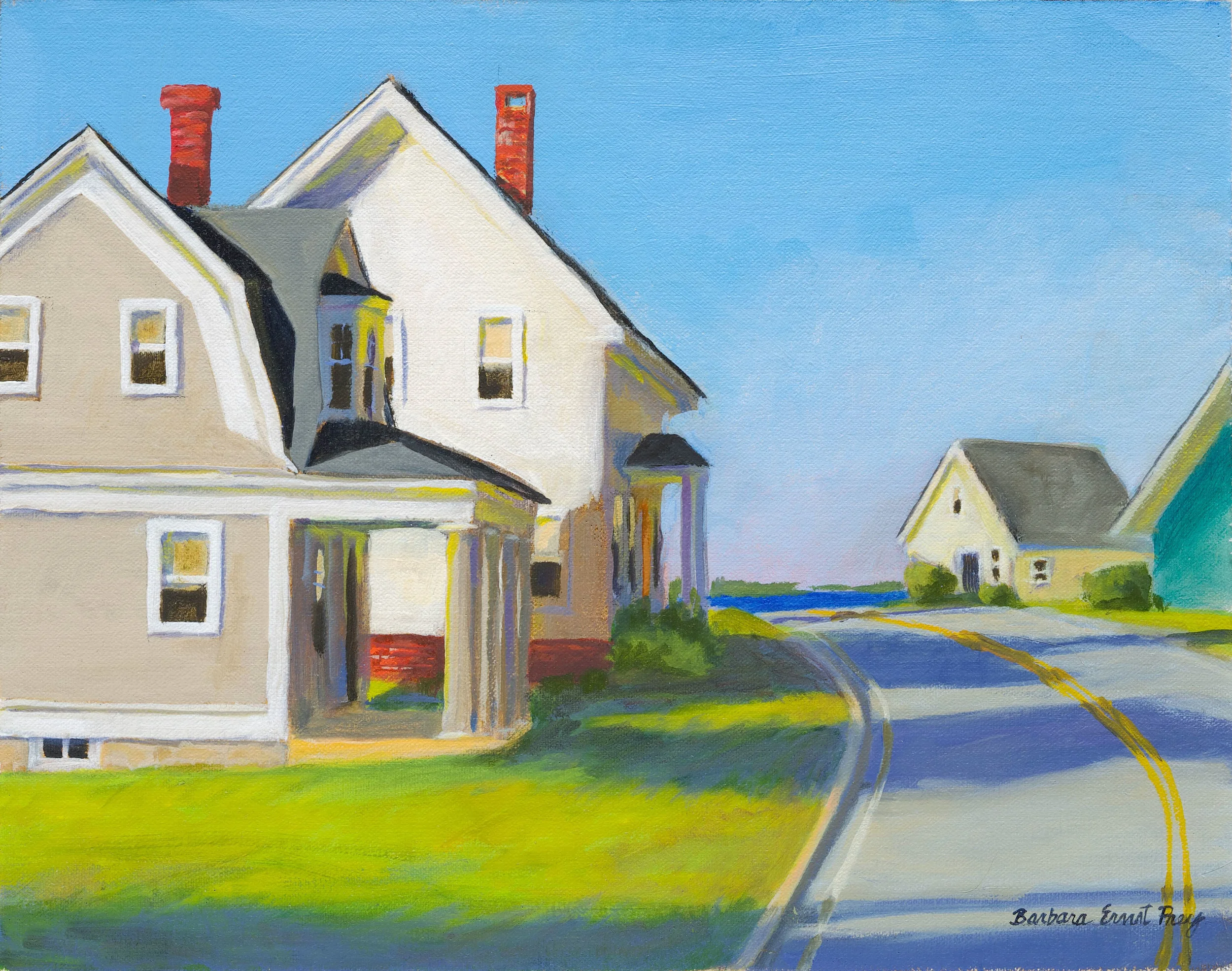 Village View, Side Views