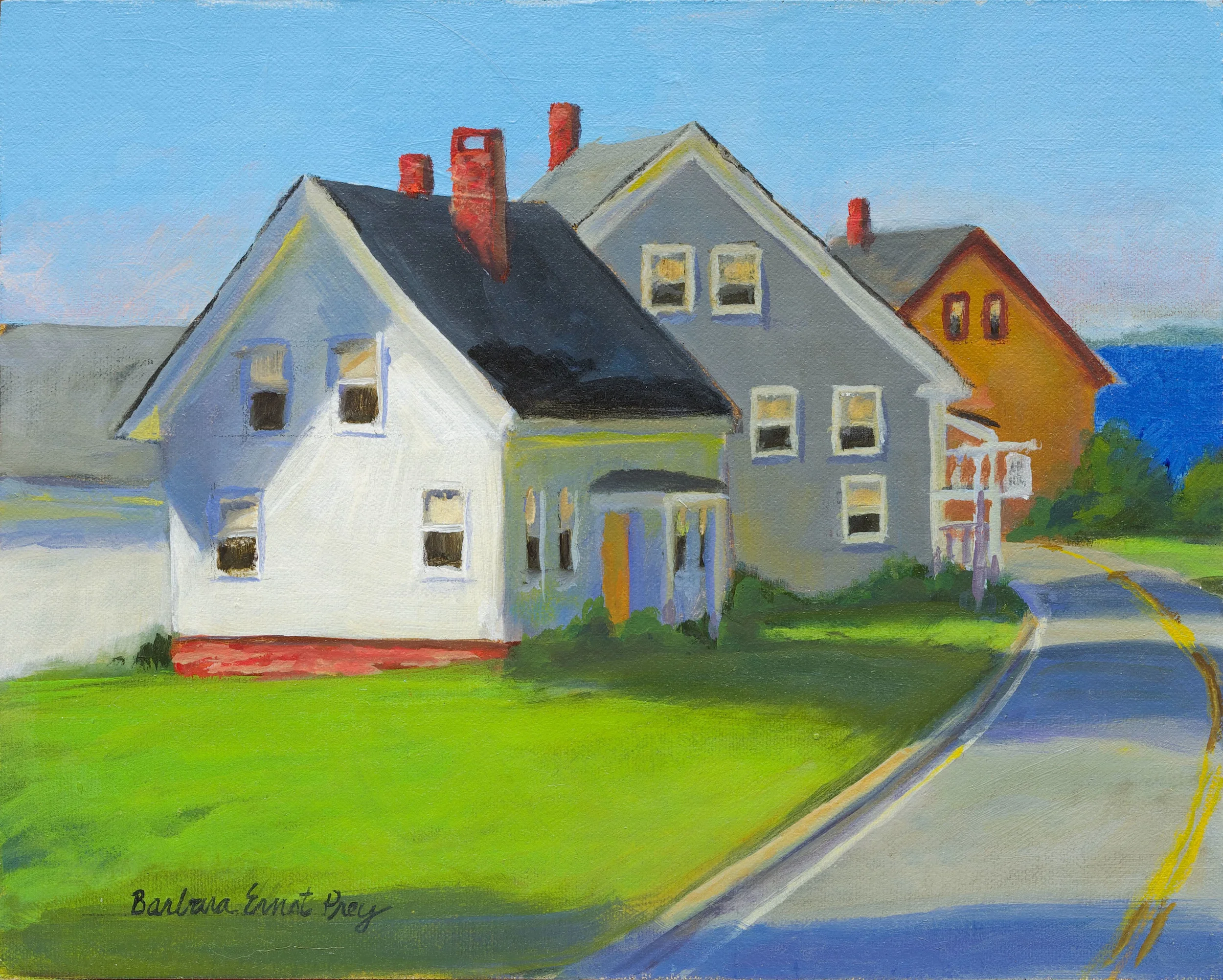 Village View, Porch View