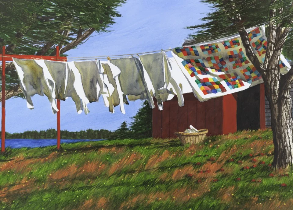 White Wash, 2014, 22 x 30 inches