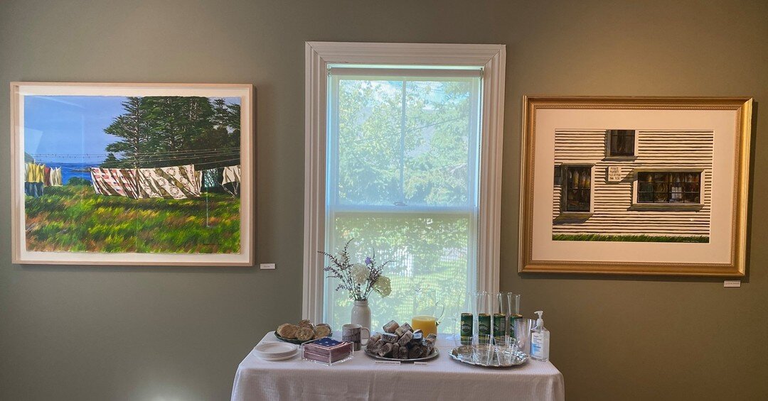 Stop by today to enjoy our all-day opening reception. We are serving cocktails and light food from 10am-8pm. Don't miss out on the incredible opportunity to view new watercolor and oil paintings by Barbara Prey, featured in the current exhibition &qu