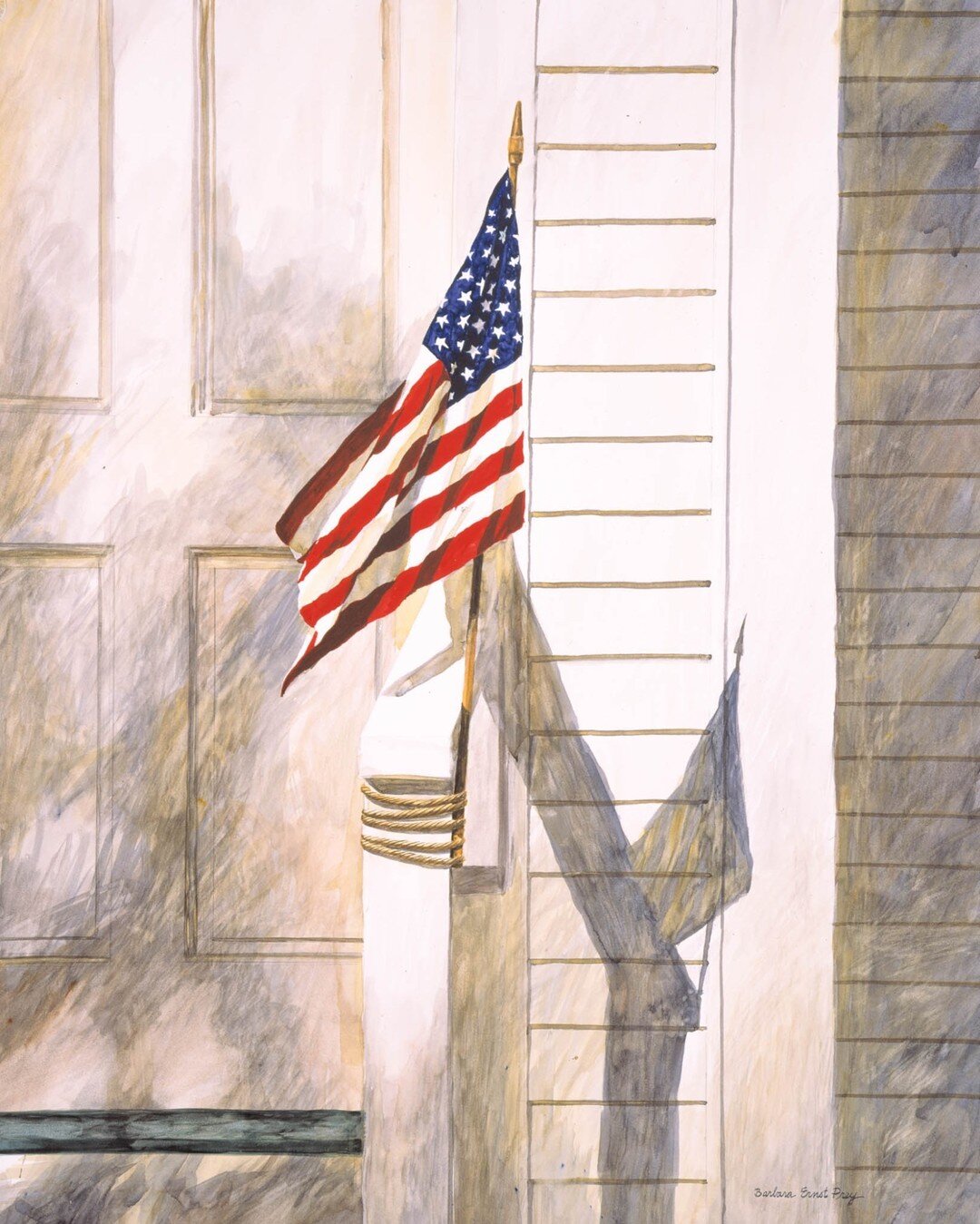 We are hosting a 20th anniversary 9/11 print signing this Sunday, August 8th from 4-5pm. Sales of the &quot;Patriot&quot; print (shown here) will benefit Tuesday's Children, a nonprofit organization formed in the aftermath of the September 11 terrori