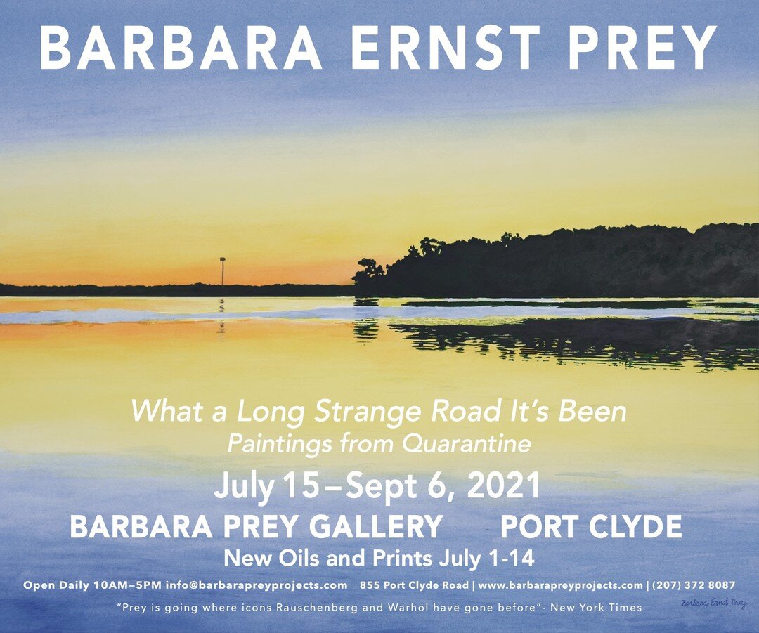 Gallery Talk postponed until tomorrow, Sunday August 28th from 4-5pm. We look forward to seeing you then!