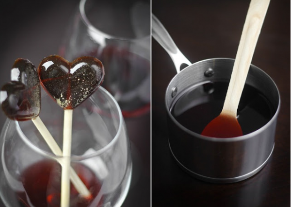 Wine Lollipops Recipe by Nationaldrinkwineday.org