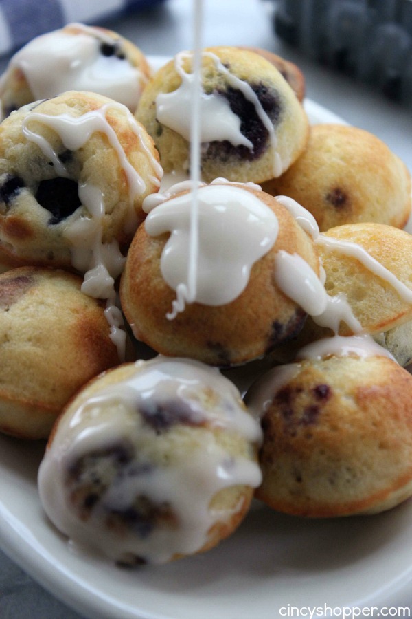 Blueberry Pancake Bites by Cincyshopper 