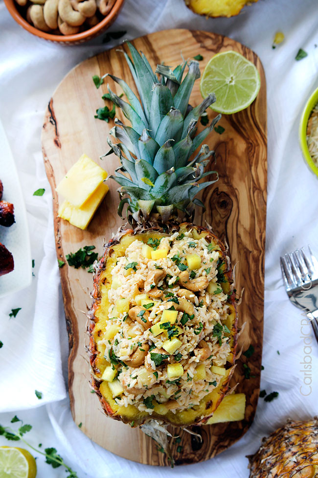 Pineapple Coconut Cashew Rice by Carlygadcravings 