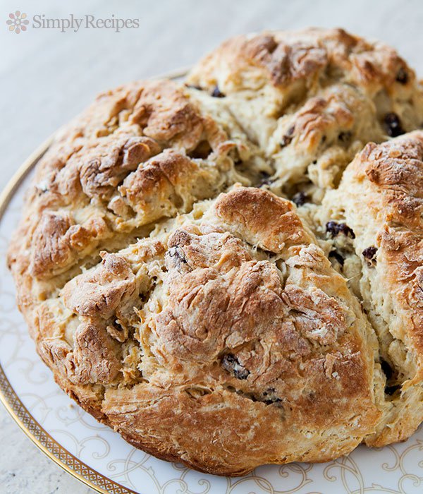 Irish Soda Bread by Simplyrecipes 