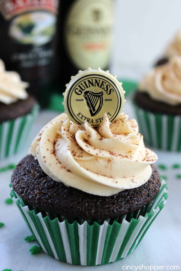 Guinness Cupcakes by Cincyshopper 