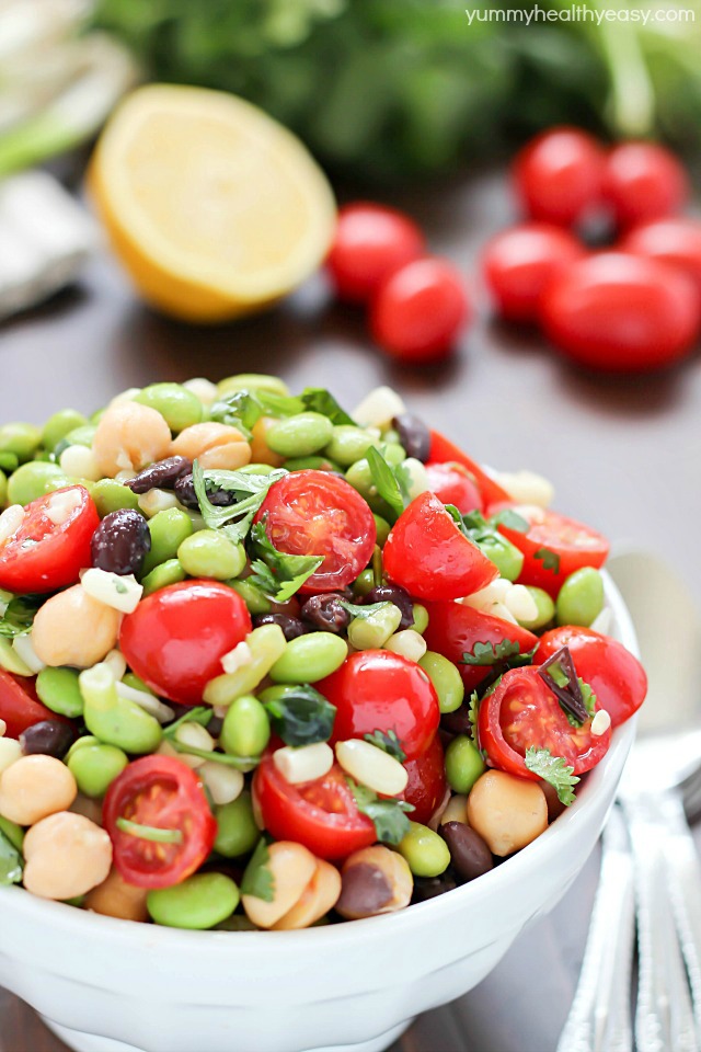 Edamame Salad by Jen