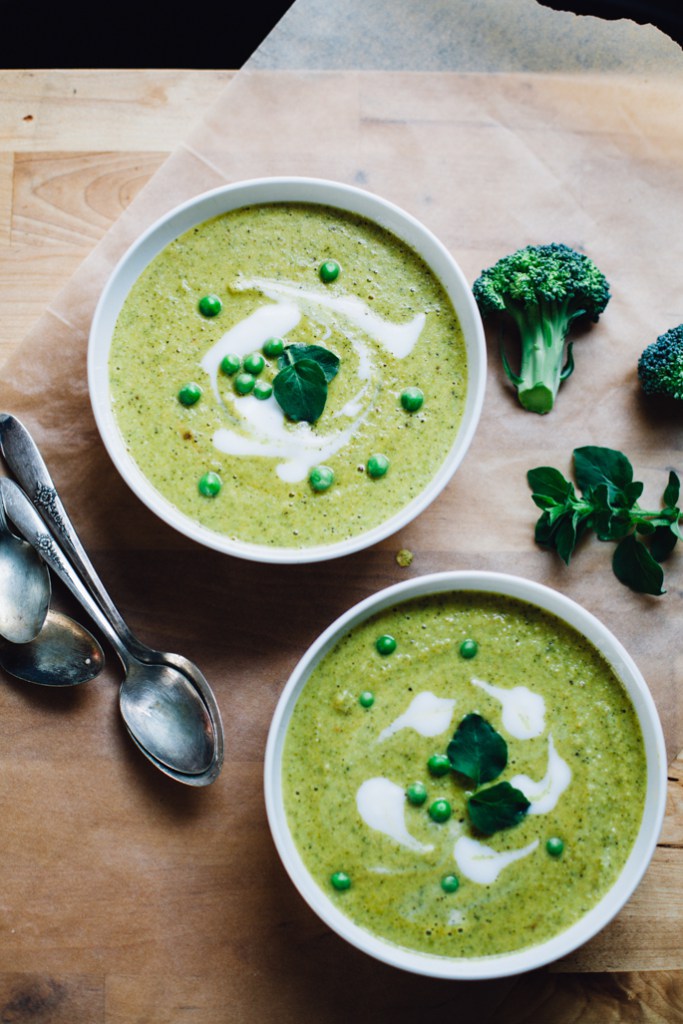 Spring Pea & Broccoli by: Willfrolicforfood