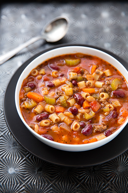 Pasta e Fagioli Soup 