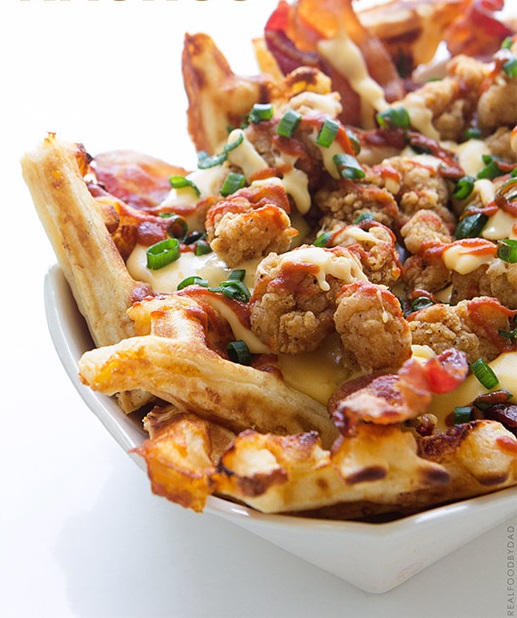 Chicken & Waffle Nachos 