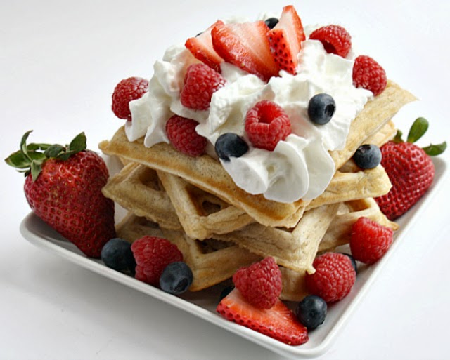 Oatmeal Waffles!