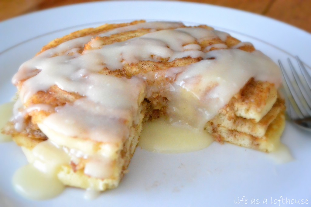 Cinnamon Pancakes! 