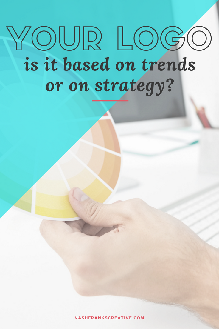 brand identities should have concept, strategy and purpose. Ask yourself these 3 questions to determine if your idea is based on trend or strategy
