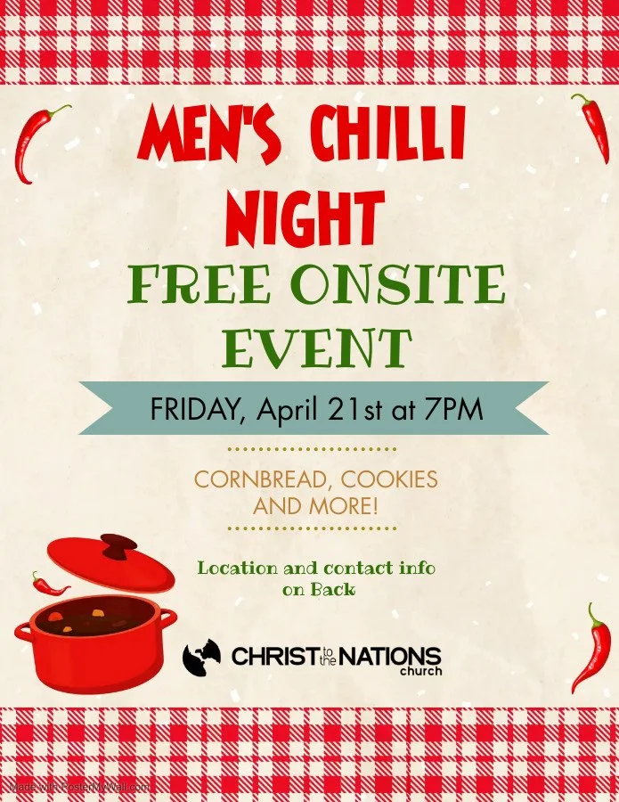 Men's Chilli Night