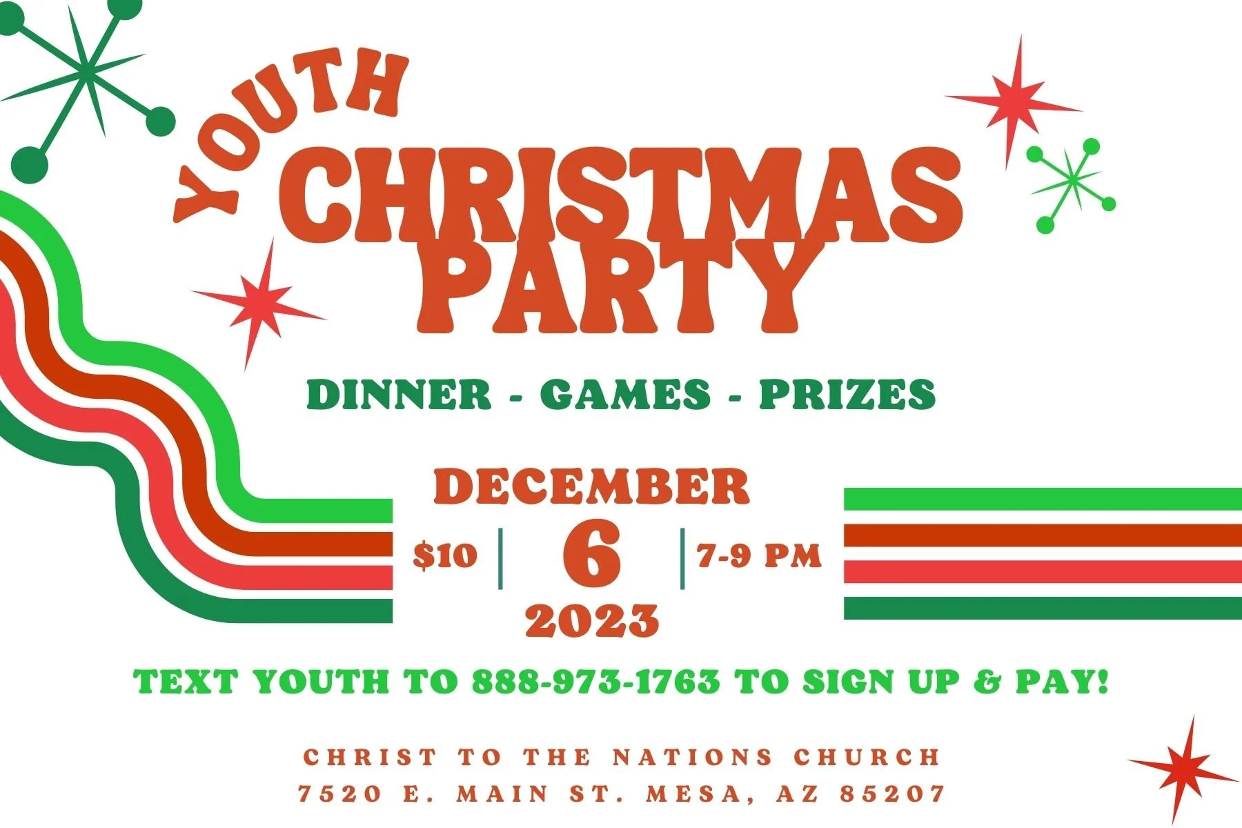 YOUTH CHRISTMAS PARTY