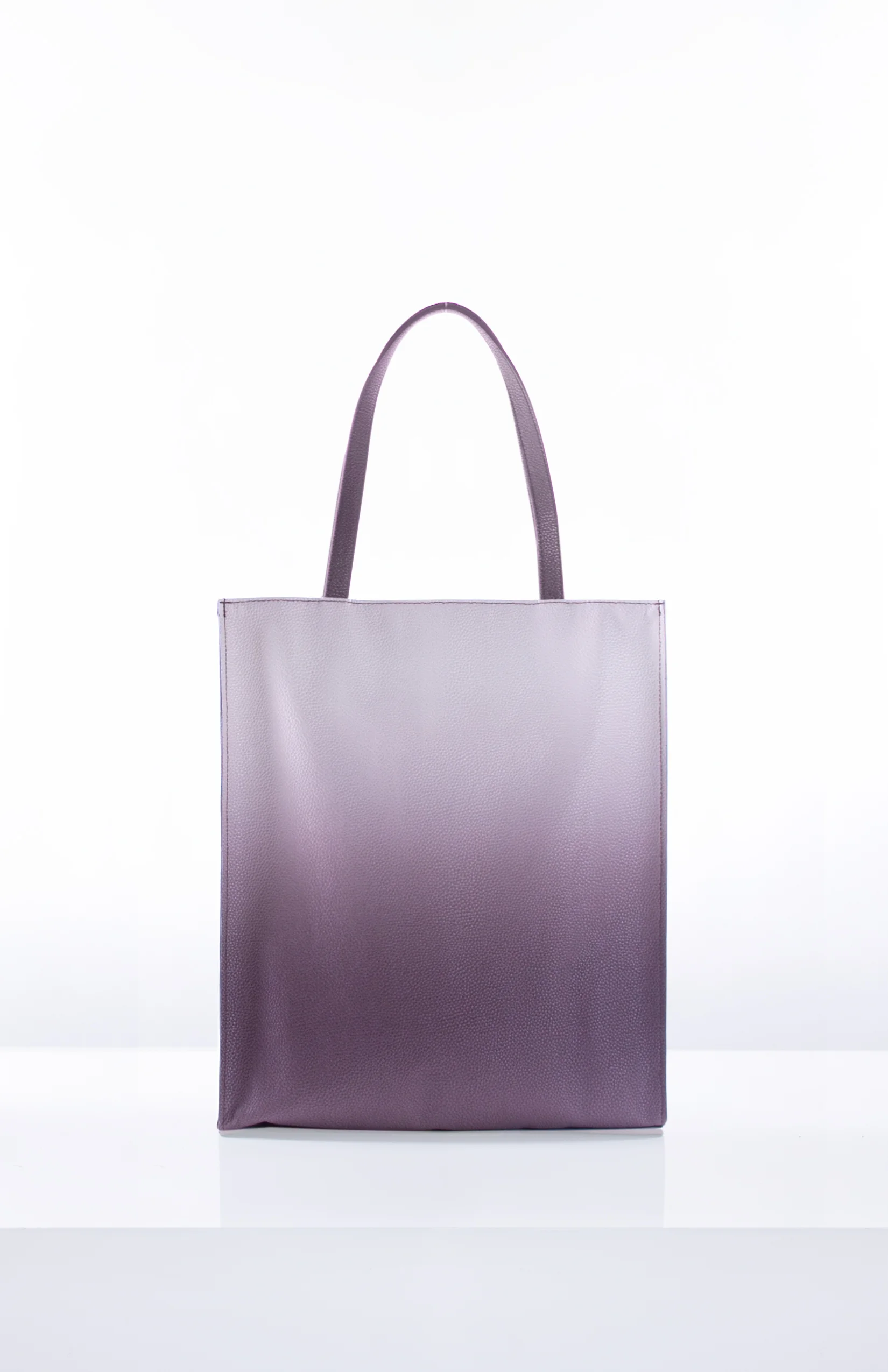 AURORA- Ombre Pebbled PU (Plum)